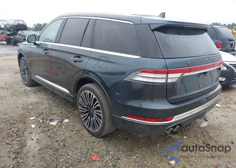 2020 Lincoln Aviator Black Label из США, поврежденный, VIN 5LM5J9XC1LGL24540